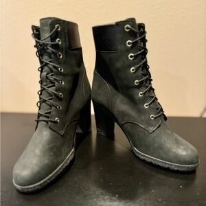 Timberland Boots with Heels